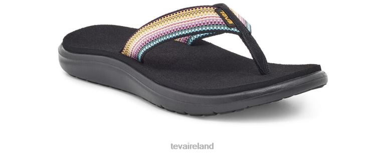 Teva Footwear Voya Flip 6TN4R190 Antiguous Black Multi