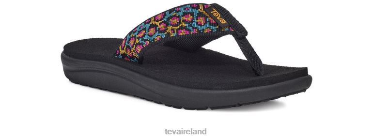 Teva Footwear Voya Flip 6TN4R478 Dorinda Black Multi