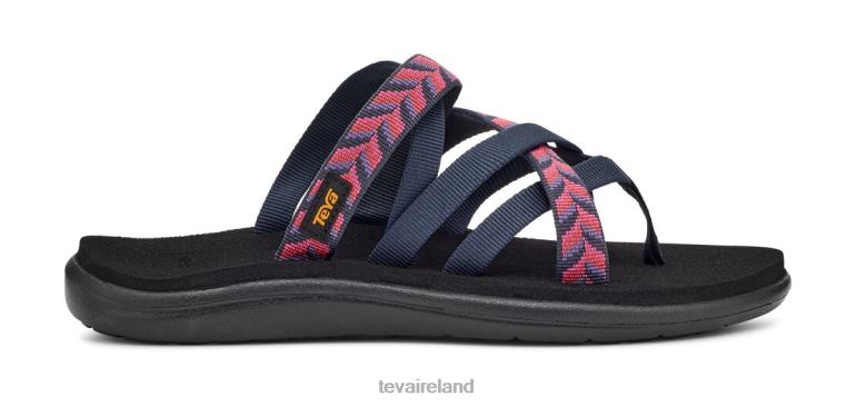 Teva Footwear Voya Zillesa 6TN4R191 Retro Geometric Navy