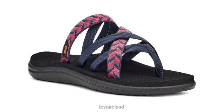 Teva Footwear Voya Zillesa 6TN4R191 Retro Geometric Navy