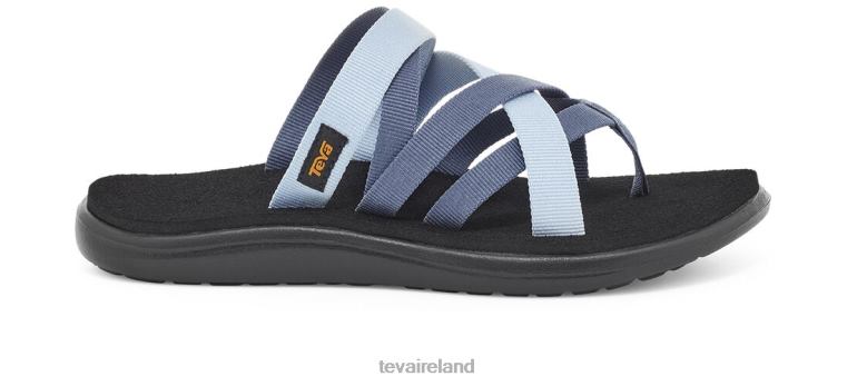 Teva Footwear Voya Zillesa 6TN4R193 Blue Indigo-Chambray Blue - Click Image to Close