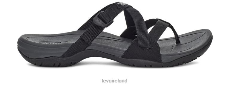 Teva Footwear Ascona Flip 6TN4R232 Black - Click Image to Close