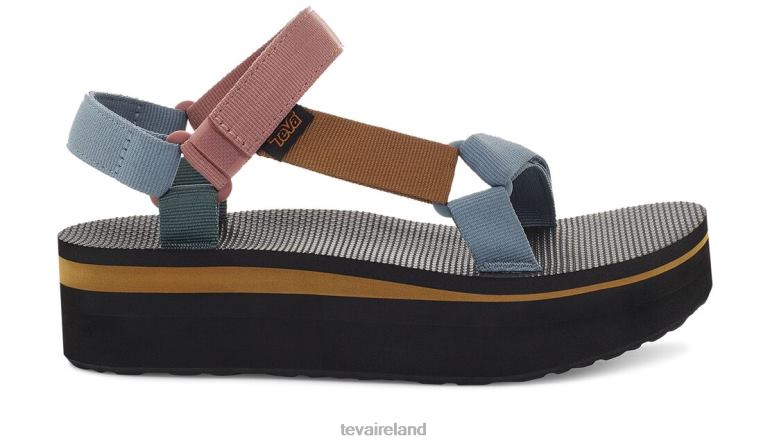 Teva Footwear Flatform Universal 6TN4R117 Light Multi - Click Image to Close