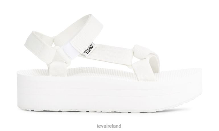 Teva Footwear Flatform Universal 6TN4R122 Bright White