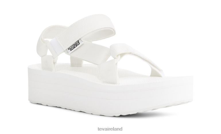 Teva Footwear Flatform Universal 6TN4R122 Bright White