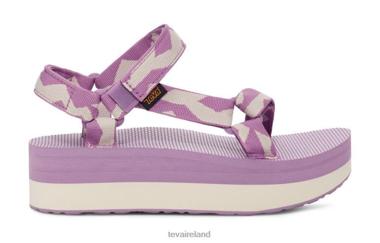 Teva Footwear Flatform Universal 6TN4R125 Balance Dusty Lavender - Click Image to Close