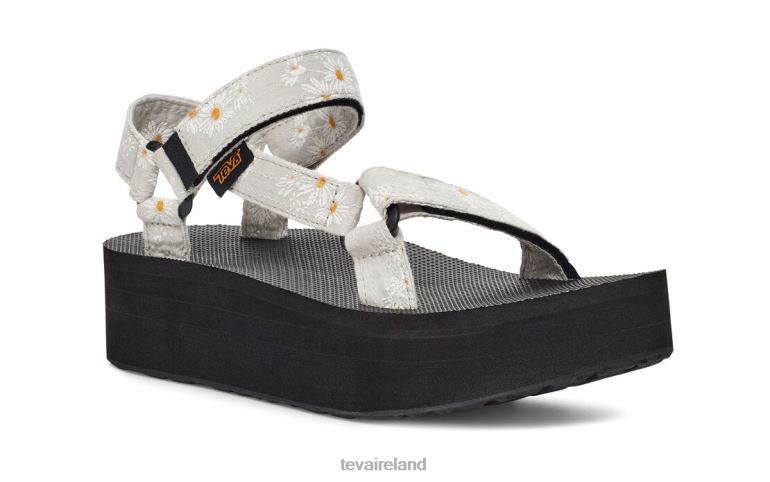 Teva Footwear Flatform Universal Gloriosa 6TN4R169 Grey