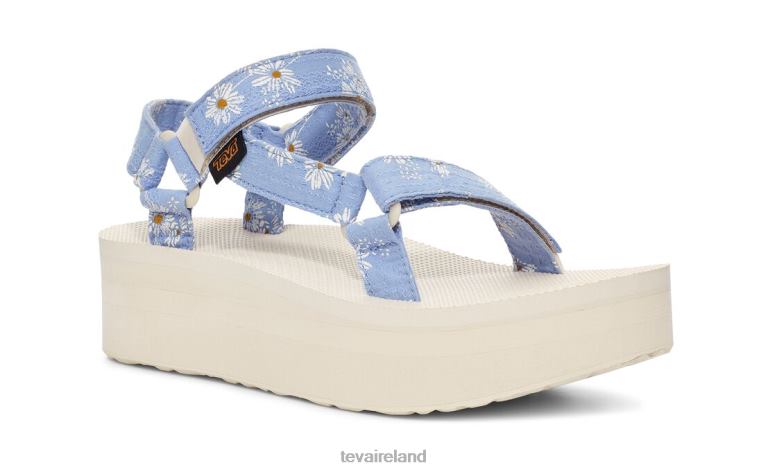 Teva Footwear Flatform Universal Gloriosa 6TN4R170 Periwinkle