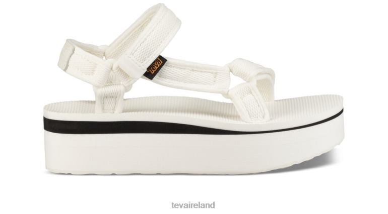 Teva Footwear Flatform Universal Mesh Print 6TN4R235 Bright White - Click Image to Close