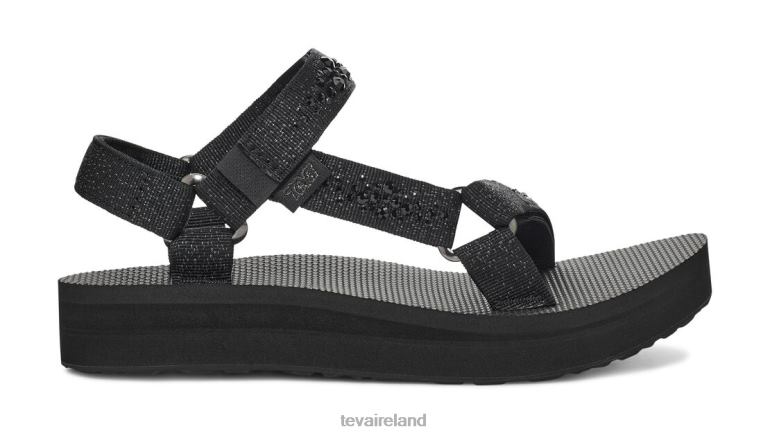 Teva Footwear Midform Universal 6TN4R299 Black - Click Image to Close