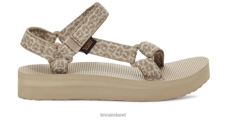 Teva Footwear Midform Universal 6TN4R393 Dorinda Sesame - Click Image to Close