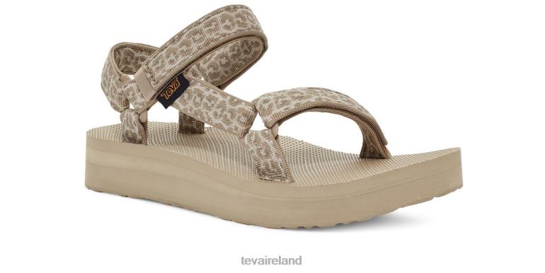 Teva Footwear Midform Universal 6TN4R393 Dorinda Sesame