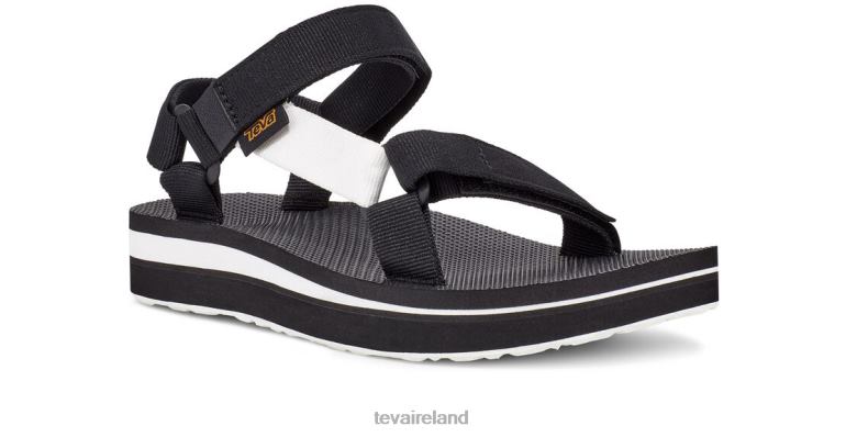 Teva Footwear Midform Universal 6TN4R397 Black-Bright White