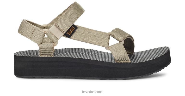 Teva Footwear Midform Universal 6TN4R399 Metallic Champagne