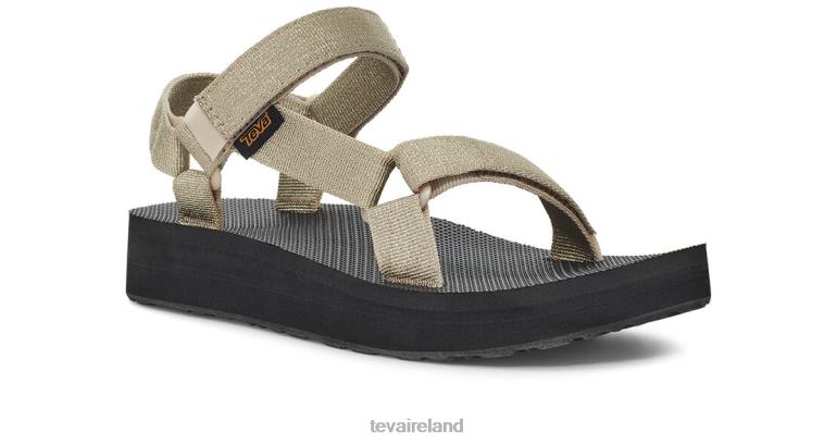 Teva Footwear Midform Universal 6TN4R399 Metallic Champagne