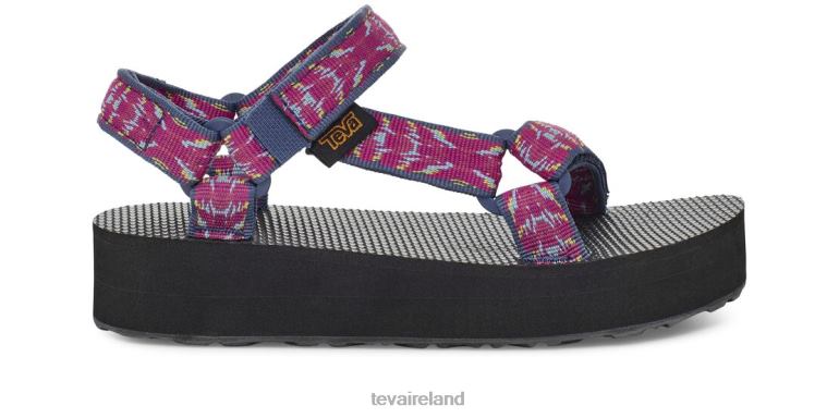 Teva Footwear Midform Universal 6TN4R482 Triton Raspberry Sorbet - Click Image to Close