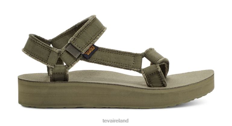 Teva Footwear Midform Universal Canvas 6TN4R155 Olive