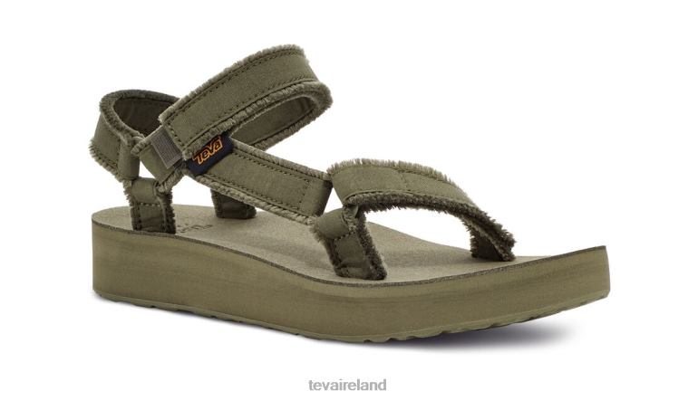 Teva Footwear Midform Universal Canvas 6TN4R155 Olive