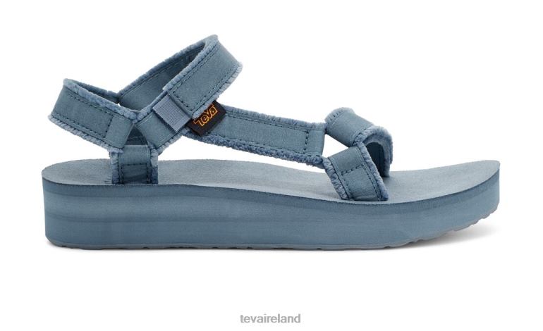 Teva Footwear Midform Universal Canvas 6TN4R157 Blue Mirage - Click Image to Close