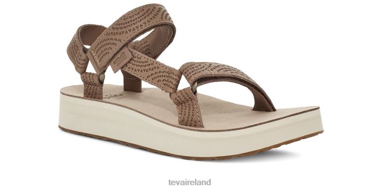 Teva Footwear Midform Universal Geometric 6TN4R443 Sand Dune