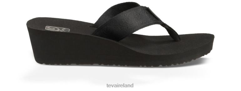 Teva Footwear Mush Mandalyn Wedge 2 6TN4R113 Motif Black Out - Click Image to Close