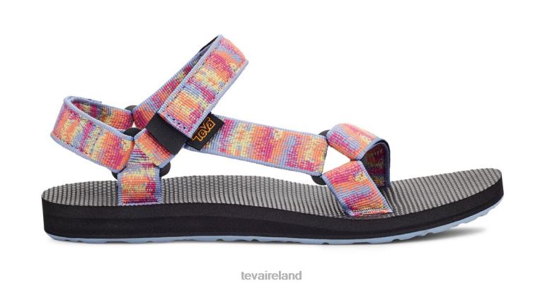 Teva Footwear Original Universal 6TN4R101 Iridescence Tangerine Multi - Click Image to Close