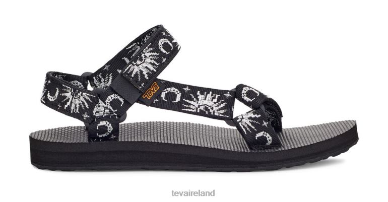 Teva Footwear Original Universal 6TN4R85 Sun And Moon Black-White