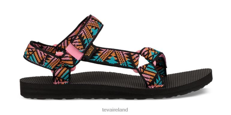 Teva Footwear Original Universal 6TN4R87 Boomerang Pink Lemonade - Click Image to Close