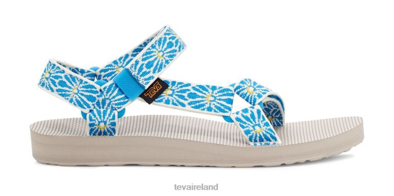 Teva Footwear Original Universal 6TN4R89 Flower Loom Birch Ibiza Blue - Click Image to Close