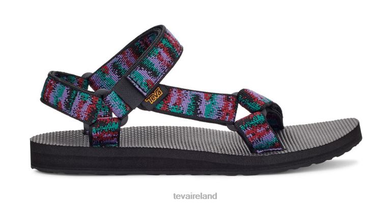 Teva Footwear Original Universal 6TN4R92 Iridescence Rhubarb Black - Click Image to Close