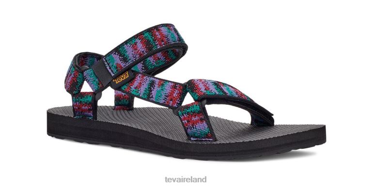 Teva Footwear Original Universal 6TN4R92 Iridescence Rhubarb Black