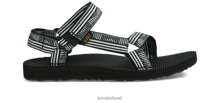 Teva Footwear Original Universal 6TN4R94 Campo Black-White - Click Image to Close