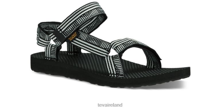 Teva Footwear Original Universal 6TN4R94 Campo Black-White