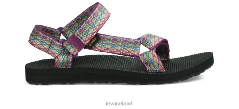 Teva Footwear Original Universal 6TN4R95 Miramar Fade Dark Purple Multi - Click Image to Close