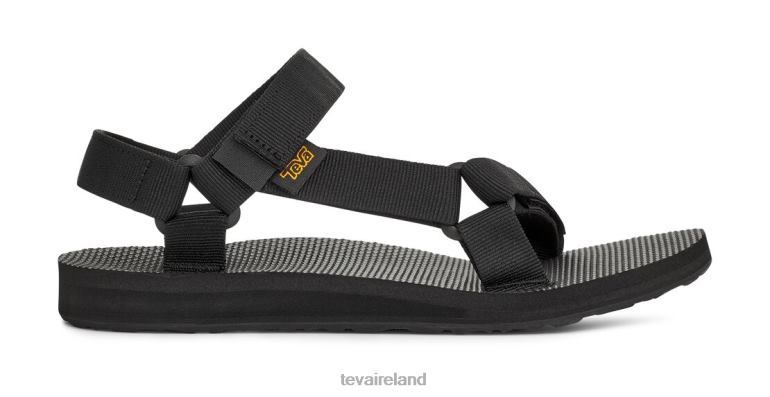 Teva Footwear Original Universal 6TN4R97 Black - Click Image to Close