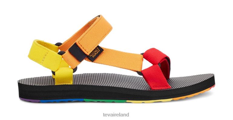 Teva Footwear Original Universal Pride 6TN4R154 Rainbow Multi