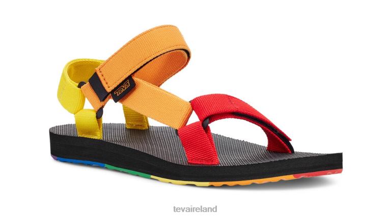 Teva Footwear Original Universal Pride 6TN4R154 Rainbow Multi