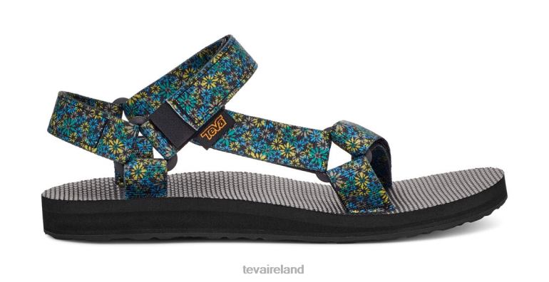 Teva Footwear Original Universal Wildflower 6TN4R448 Blue-Green - Click Image to Close