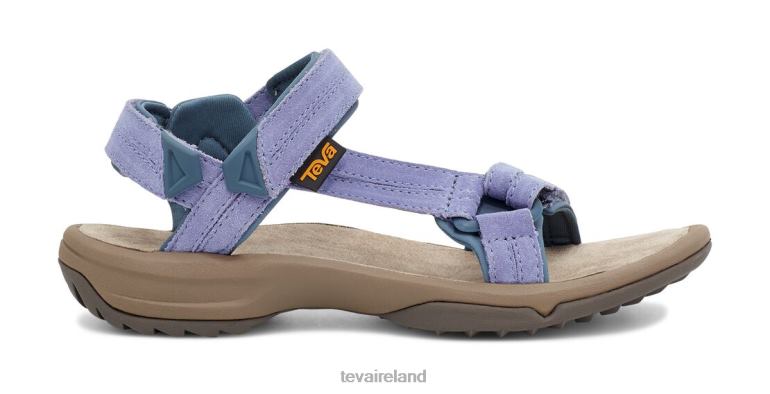 Teva Footwear Terra Fi Lite Suede 6TN4R210 Purple Impression