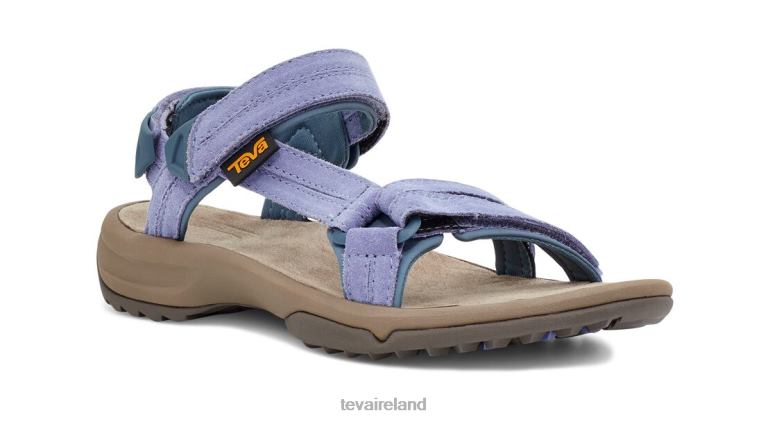 Teva Footwear Terra Fi Lite Suede 6TN4R210 Purple Impression