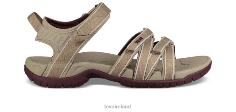 Teva Footwear Tirra 6TN4R375 Valley Plaza Taupe-Vineyard Wine