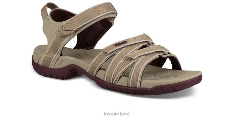 Teva Footwear Tirra 6TN4R375 Valley Plaza Taupe-Vineyard Wine