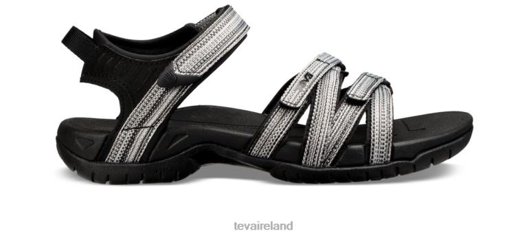 Teva Footwear Tirra 6TN4R377 Black-White Multi - Click Image to Close