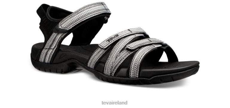 Teva Footwear Tirra 6TN4R377 Black-White Multi