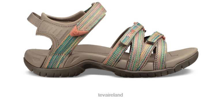 Teva Footwear Tirra 6TN4R381 Taupe Multi - Click Image to Close