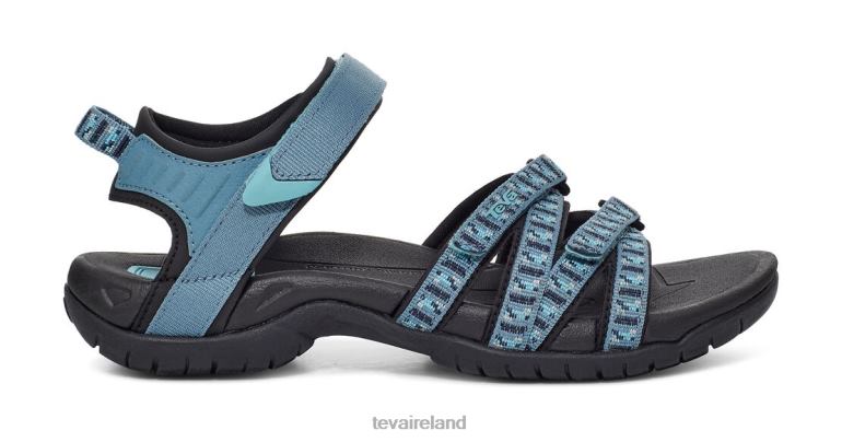 Teva Footwear Tirra 6TN4R382 Stacks Blue Mirage