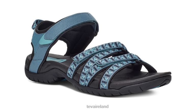 Teva Footwear Tirra 6TN4R382 Stacks Blue Mirage