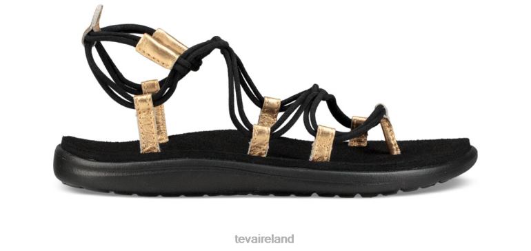 Teva Footwear Voya Infinity Metallic 6TN4R168 Black-Gold