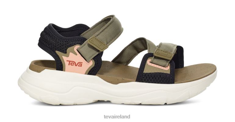 Teva Footwear Zymic 6TN4R162 Aloe